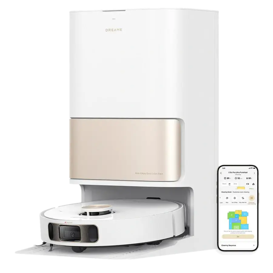 Робот-пылесос Dreame Bot L10s Pro Ultra Heat (RLL82CE)