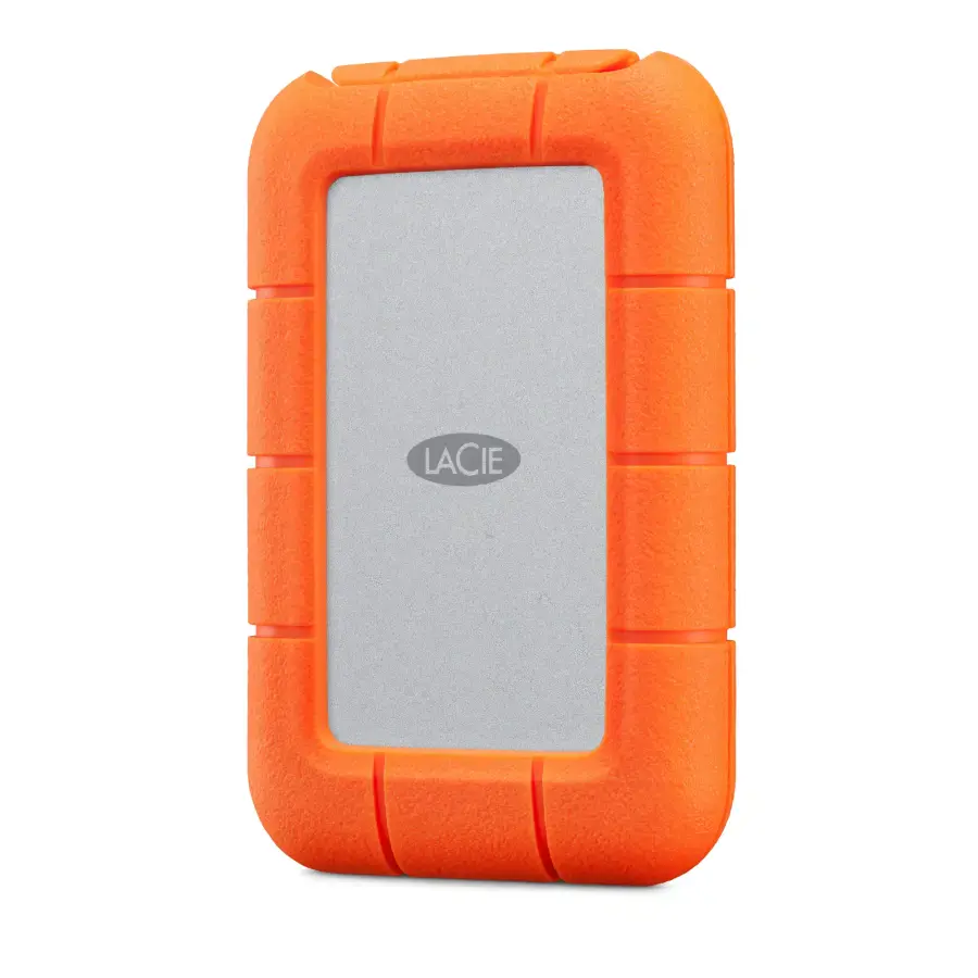 SSD накопитель LaCie 1TB Rugged Mini USB 3.2 Gen 2x2 External SSD (STMF1000400)