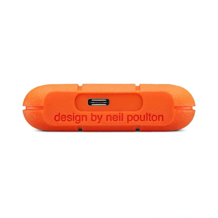 SSD накопитель LaCie 2TB Rugged Mini USB 3.2 Gen 2x2 External SSD (STMF2000400)