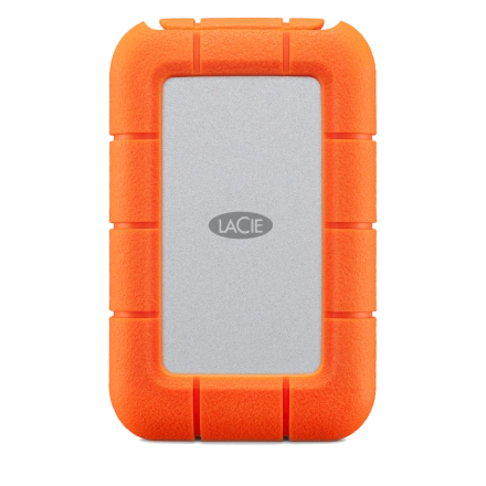 SSD накопитель LaCie 2TB Rugged Mini USB 3.2 Gen 2x2 External SSD (STMF2000400)