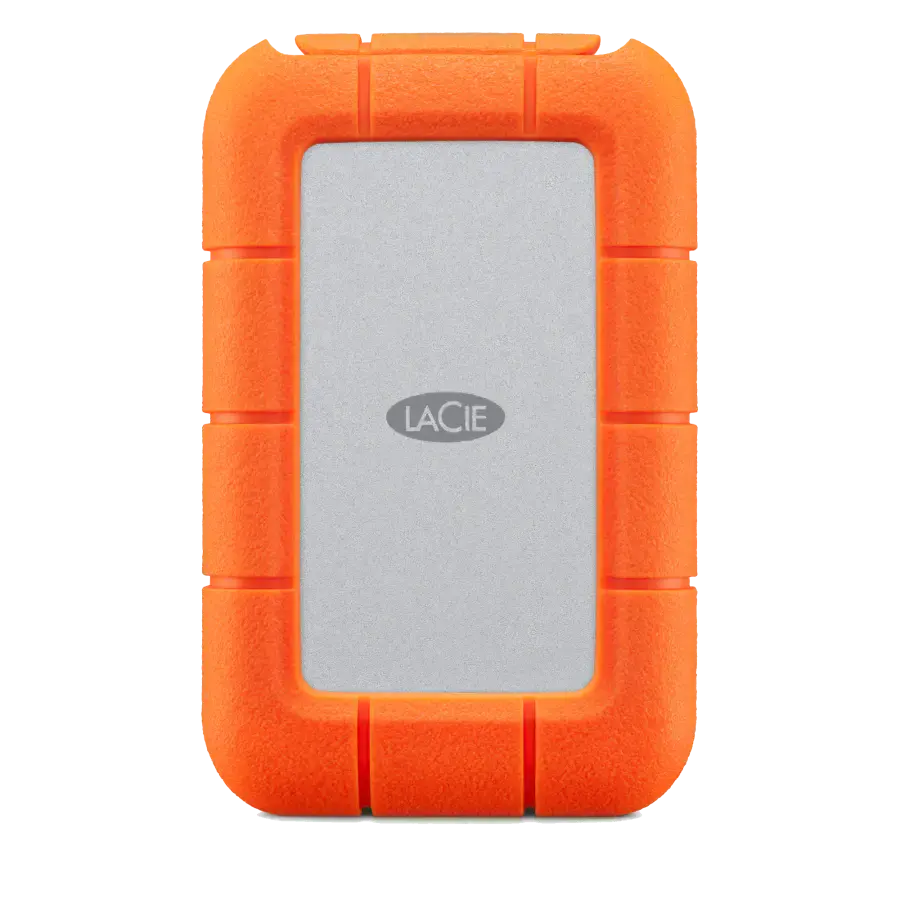 SSD накопитель LaCie 1TB Rugged Mini USB 3.2 Gen 2x2 External SSD (STMF1000400)