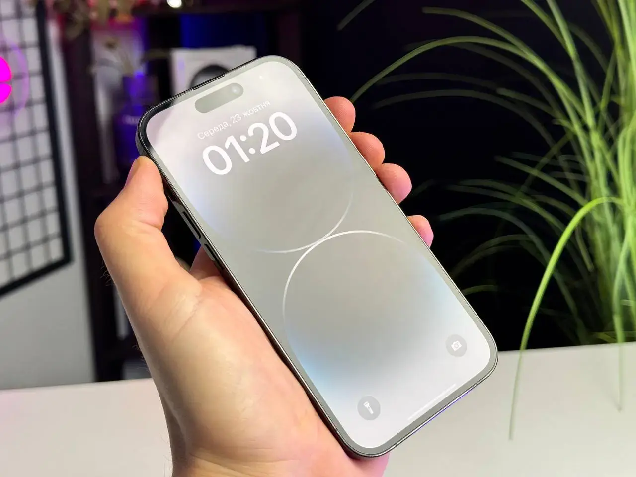Б/У Apple iPhone 14 Pro 512GB Space Black eSim (MQ1K3) - Состояние: хороший | Аккумулятор: 100% | Комплектация: iPhone | Гарантія: 1 мес.