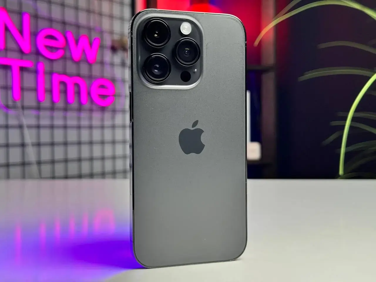 Б/У Apple iPhone 14 Pro 512GB Space Black eSim (MQ1K3) - Состояние: хороший | Аккумулятор: 100% | Комплектация: iPhone | Гарантія: 1 мес.