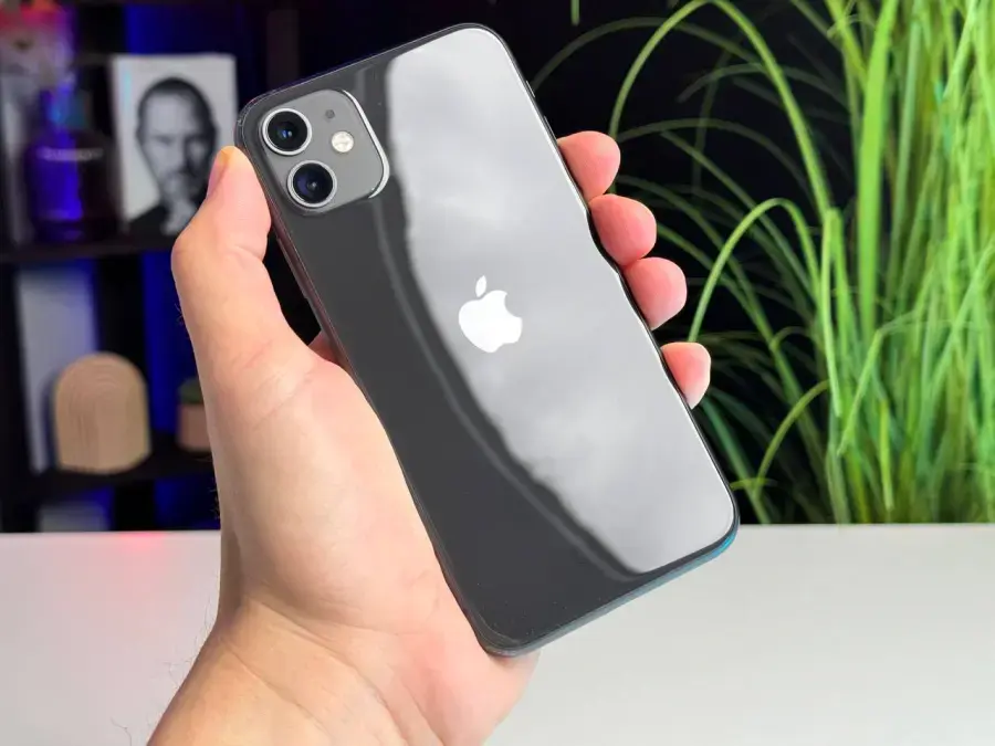 Б/У Apple iPhone 11 64GB Black (MHCP3, MHDA3) - Состояние: удовлетворительный | Аккумулятор: 100% | Комплектация: без комплекта | Гарантія: 1 мес.