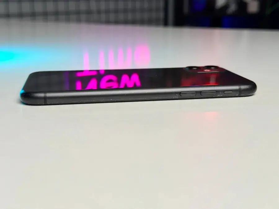 Б/У Apple iPhone 11 64GB Black (MHCP3, MHDA3) - Состояние: удовлетворительный | Аккумулятор: 100% | Комплектация: без комплекта | Гарантія: 1 мес.