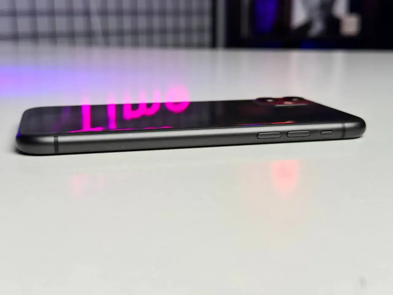 Б/У Apple iPhone 11 64GB Black (MHCP3, MHDA3) - Состояние: хороший | Аккумулятор: 100% | Комплектация: iPhone | Гарантія: 1 мес.