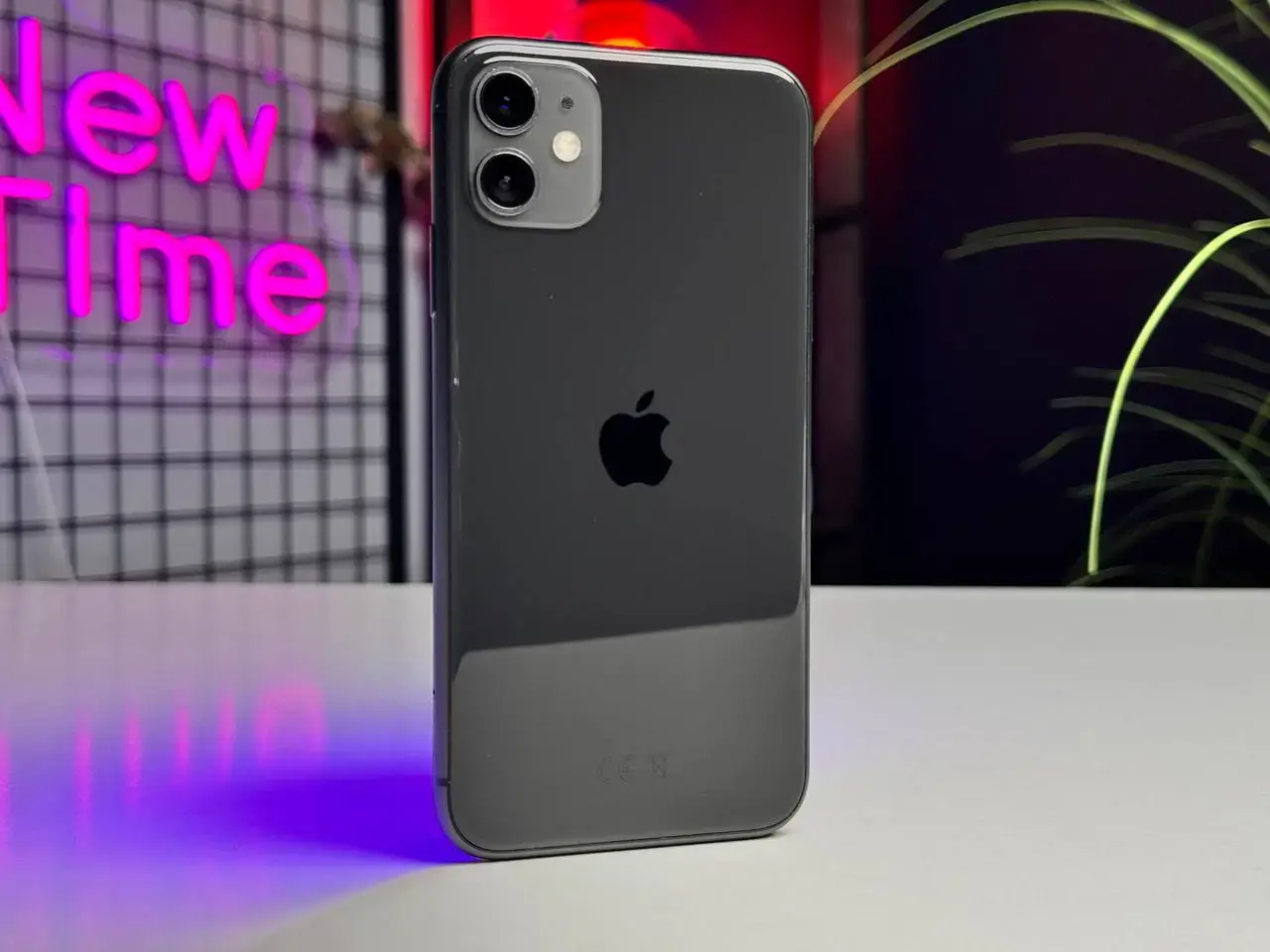 Б/У Apple iPhone 11 64GB Black (MHCP3, MHDA3) - Состояние: хороший | Аккумулятор: 100% | Комплектация: iPhone | Гарантія: 1 мес.