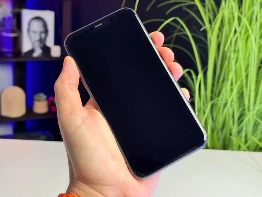 Б/У Apple iPhone 11 64GB Black (MHCP3, MHDA3) Slim Box - Состояние: удовлетворительный | Аккумулятор: 100% | Комплектация: iPhone | Гарантія: 1 мес.