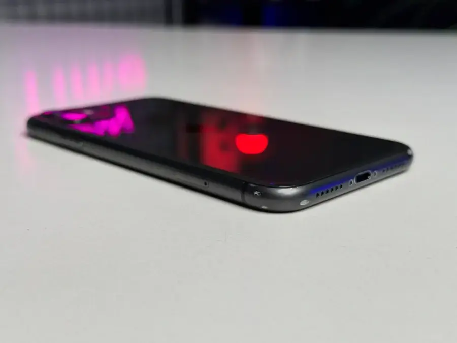 Б/У Apple iPhone 11 64GB Black (MHCP3, MHDA3) Slim Box - Состояние: удовлетворительный | Аккумулятор: 100% | Комплектация: iPhone | Гарантія: 1 мес.