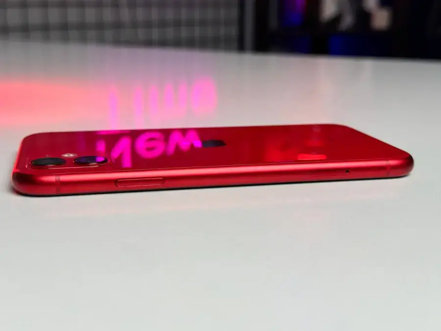 Б/У Apple iPhone 11 64GB Product (RED) (MWL92, MWLV2) - Состояние: хороший | Аккумулятор: 100% | Комплект: iPhone | Гарантія: 1 мес.