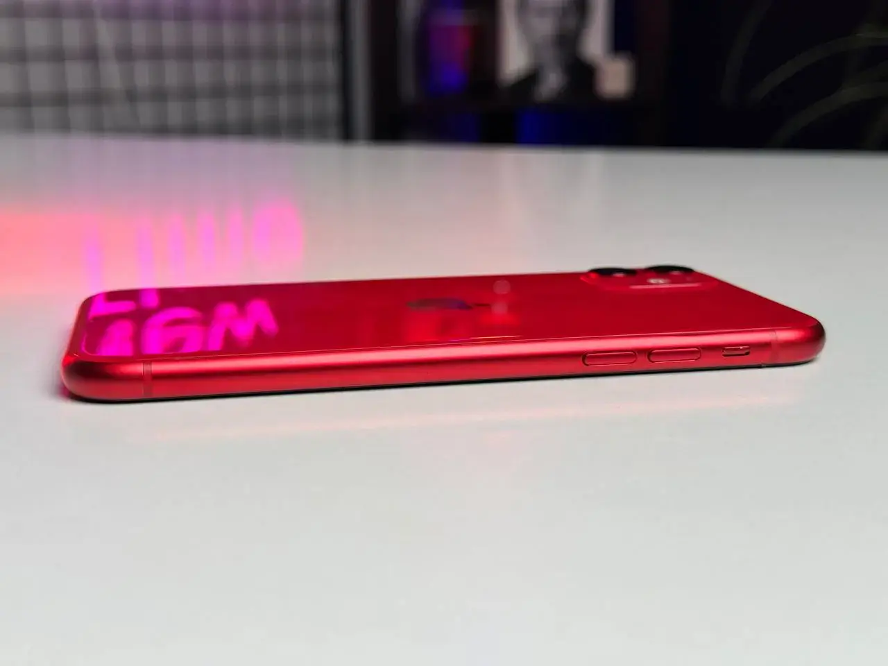 ВЖИВАНИЙ Apple iPhone 11 64GB Product (RED) (MWL92, MWLV2) - Стан: гарний | Акумулятор: 100% | Комплект: iPhone | Гарантія: 1 міс.