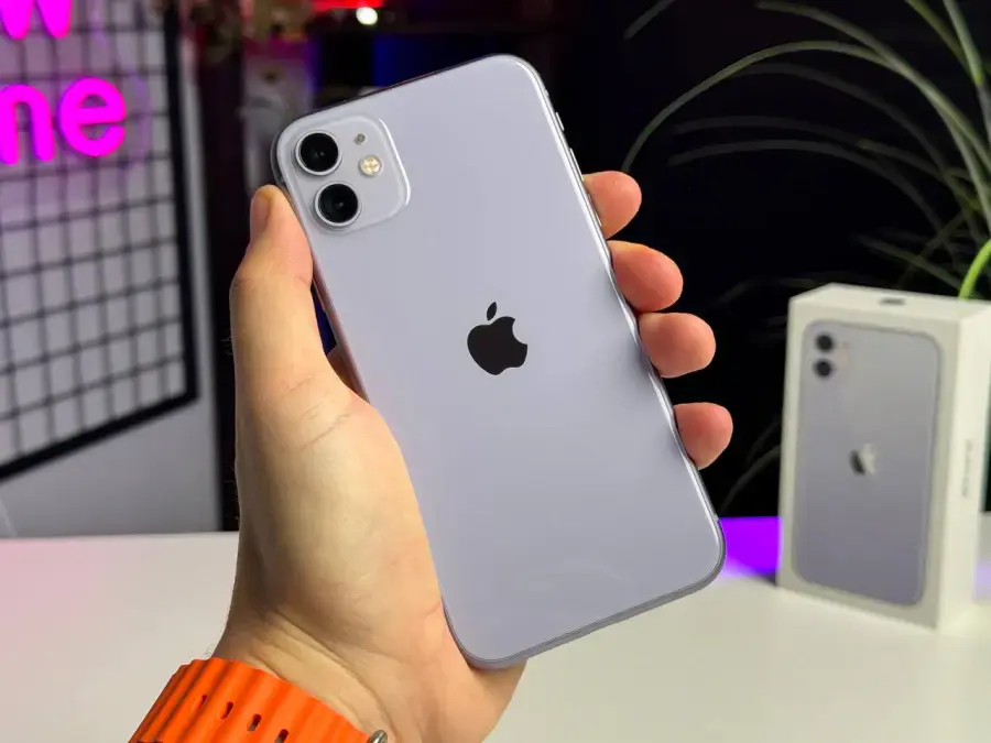 Б/У Apple iPhone 11 64GB Purple (MWLC2) - Состояние: идеальный | Аккумулятор: 100% | Комплектация: полный | Гарантія: 1 мес.