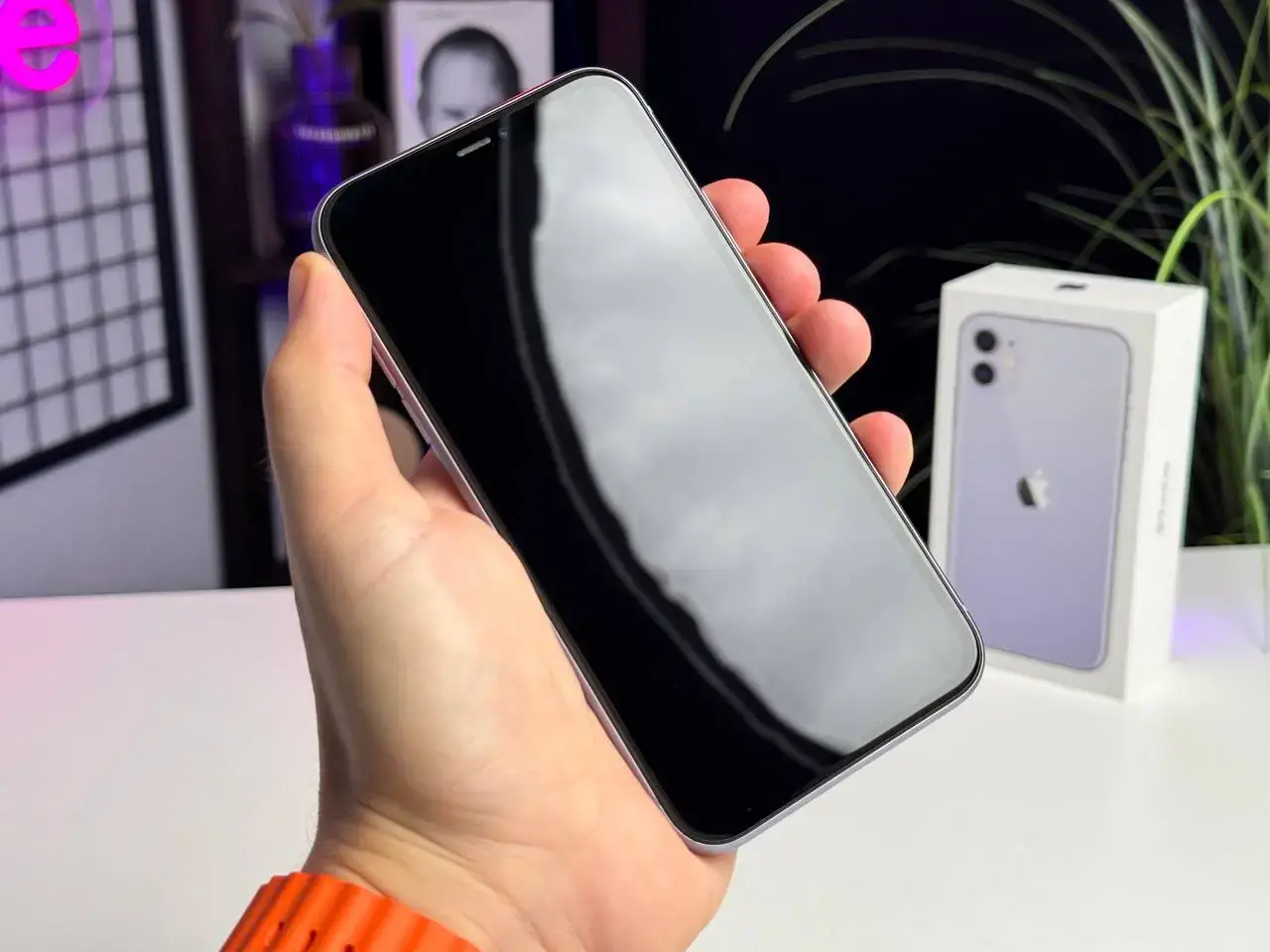 ВЖИВАНИЙ Apple iPhone 11 64GB Purple (MWLC2) - Стан: ідеальний | Акумулятор: 100% | Комплектація: повний | Гарантія: 1 міс.