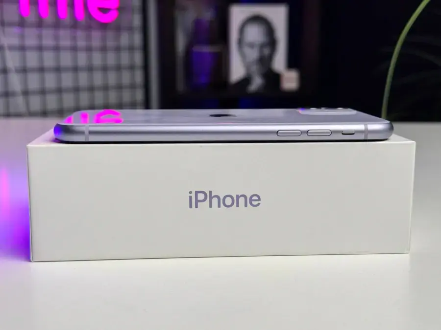 Б/У Apple iPhone 11 64GB Purple (MWLC2) - Состояние: идеальный | Аккумулятор: 100% | Комплектация: полный | Гарантія: 1 мес.