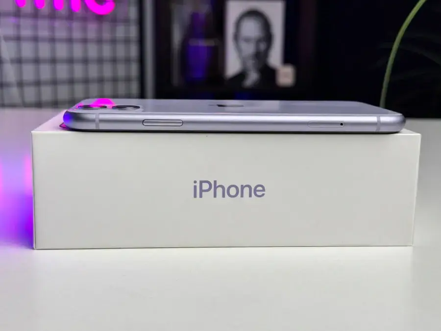 Б/У Apple iPhone 11 64GB Purple (MWLC2) - Состояние: идеальный | Аккумулятор: 100% | Комплектация: полный | Гарантія: 1 мес.