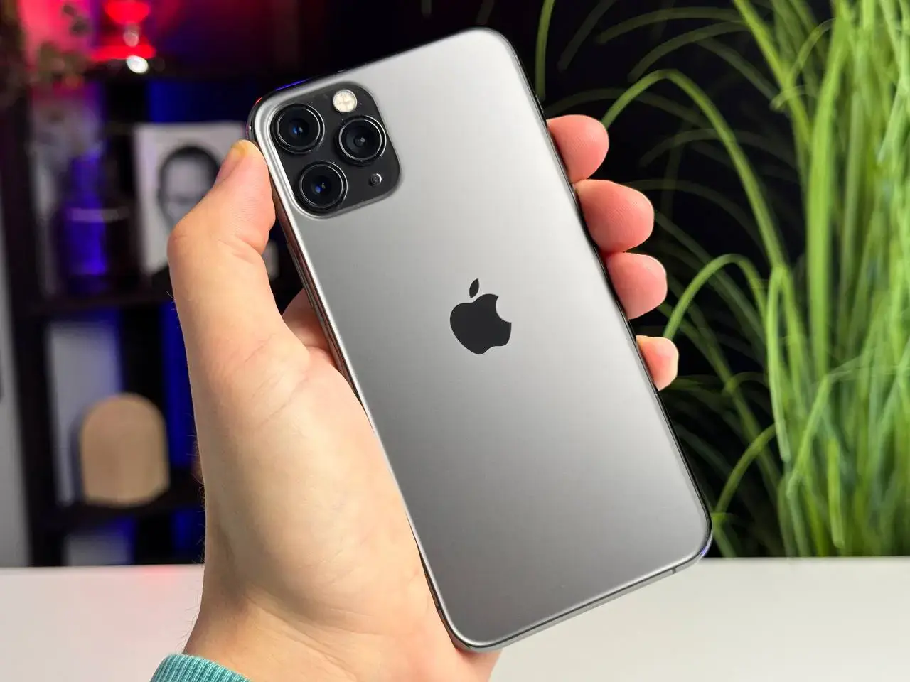 Б/У Apple iPhone 11 Pro 64GB Space Gray (MWC22) - Состояние: удовлетворительный | Аккумулятор: 100% | Комплектация: iPhone| Гарантія: 1 мес.