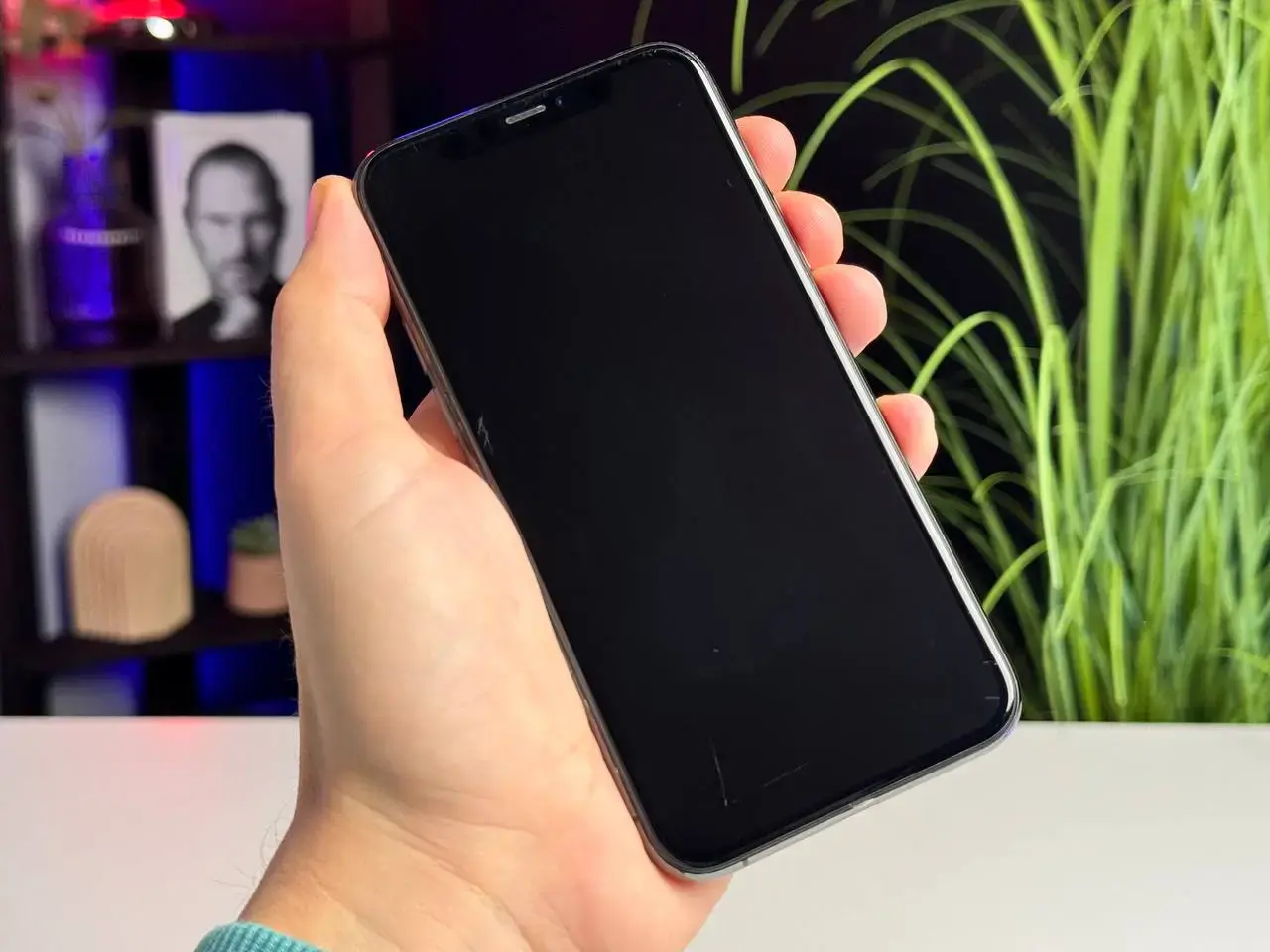Б/У Apple iPhone 11 Pro 64GB Space Gray (MWC22) - Состояние: удовлетворительный | Аккумулятор: 100% | Комплектация: iPhone| Гарантія: 1 мес.