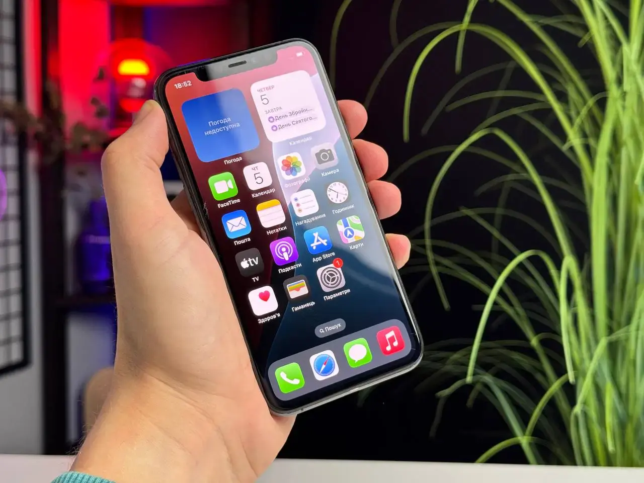 Б/У Apple iPhone 11 Pro 64GB Space Gray (MWC22) - Состояние: удовлетворительный | Аккумулятор: 100% | Комплектация: iPhone| Гарантія: 1 мес.