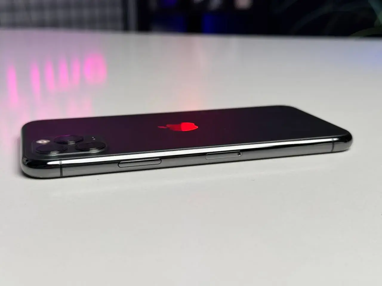 Б/У Apple iPhone 11 Pro 64GB Space Gray (MWC22) - Состояние: удовлетворительный | Аккумулятор: 100% | Комплектация: iPhone| Гарантія: 1 мес.