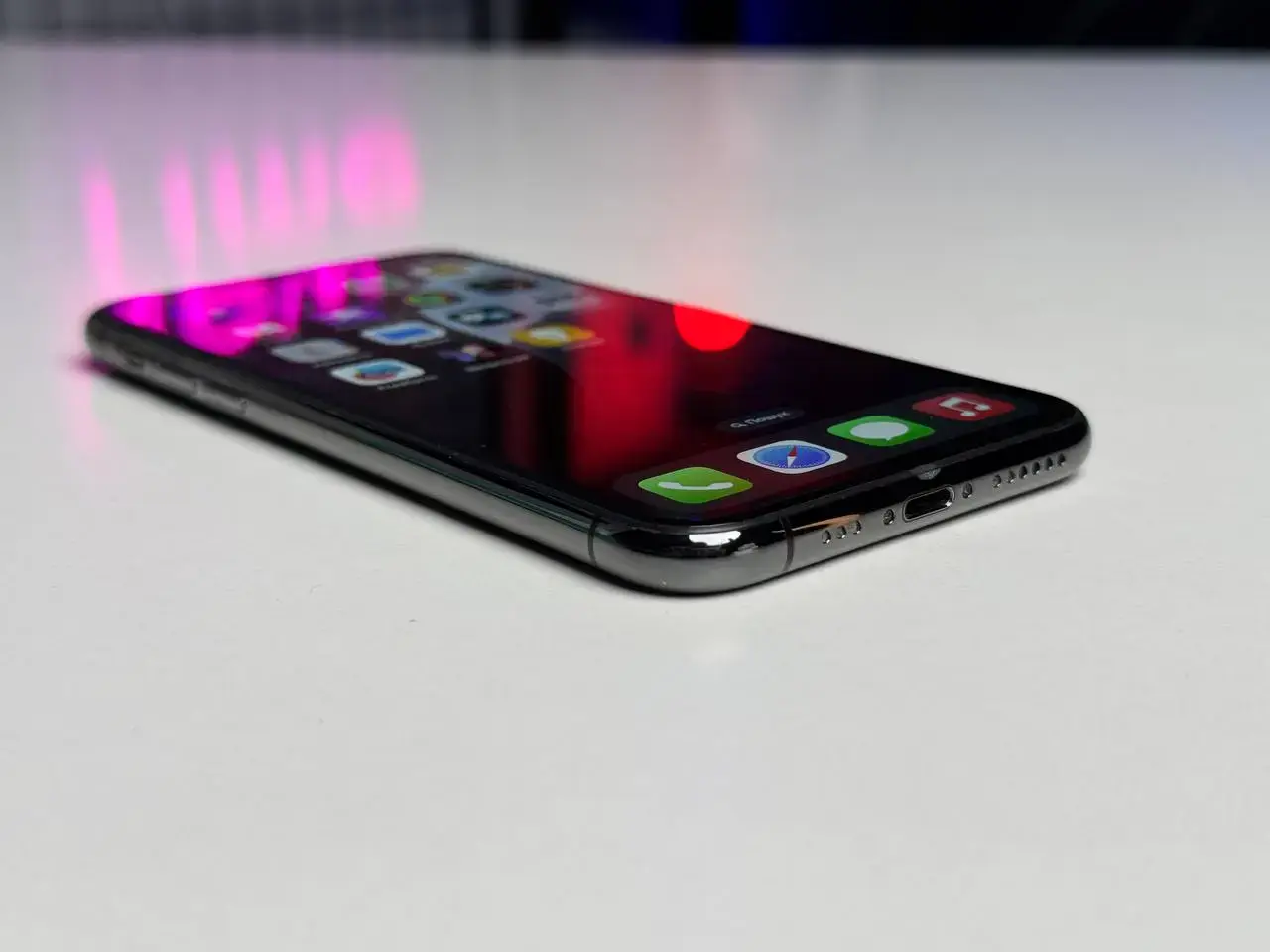 Б/У Apple iPhone 11 Pro 64GB Space Gray (MWC22) - Состояние: удовлетворительный | Аккумулятор: 100% | Комплектация: iPhone| Гарантія: 1 мес.