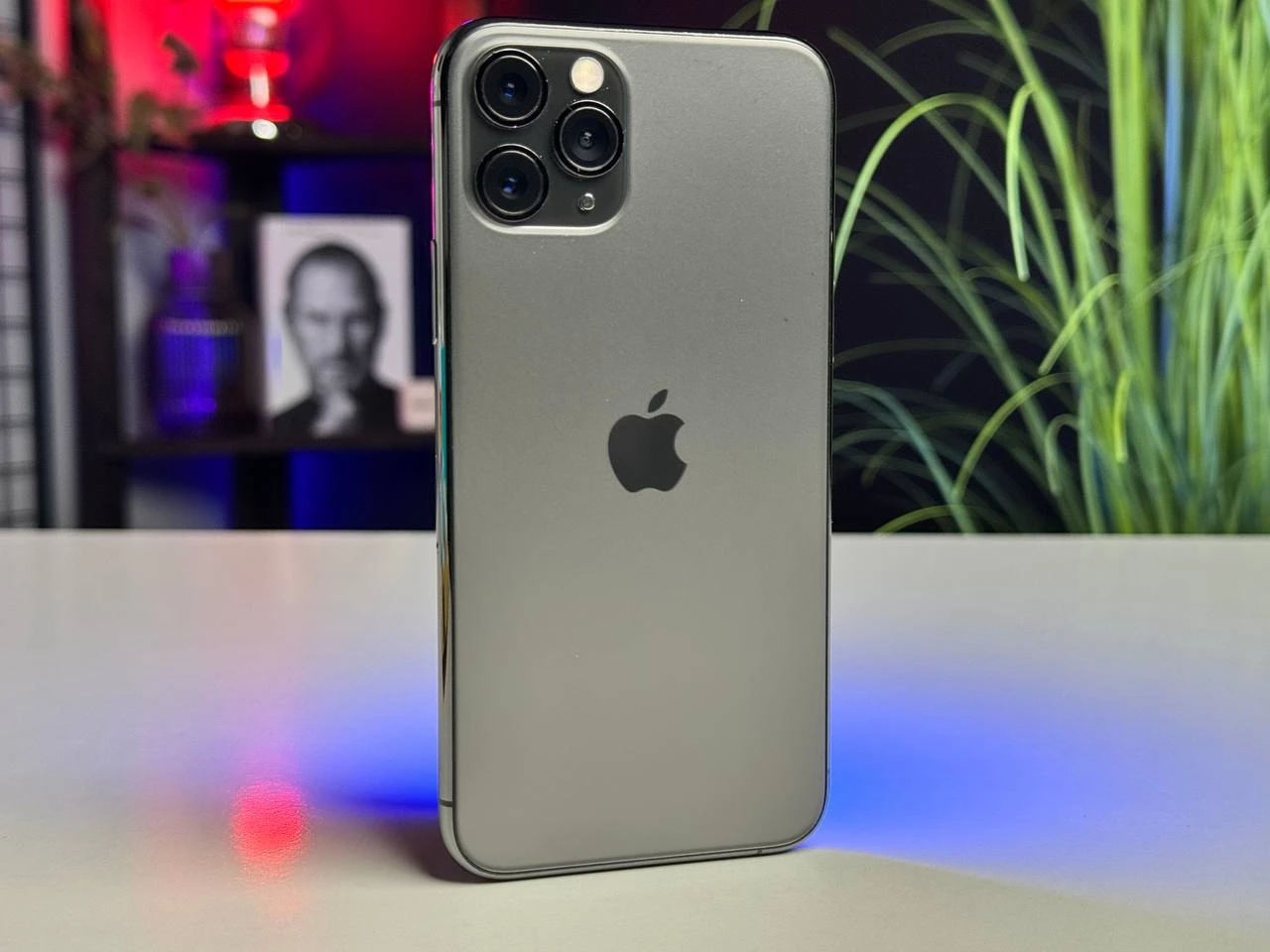 Б/У Apple iPhone 11 Pro 64GB Space Gray (MWC22) - Состояние: удовлетворительный | Аккумулятор: 100% | Комплектация: iPhone| Гарантія: 1 мес.