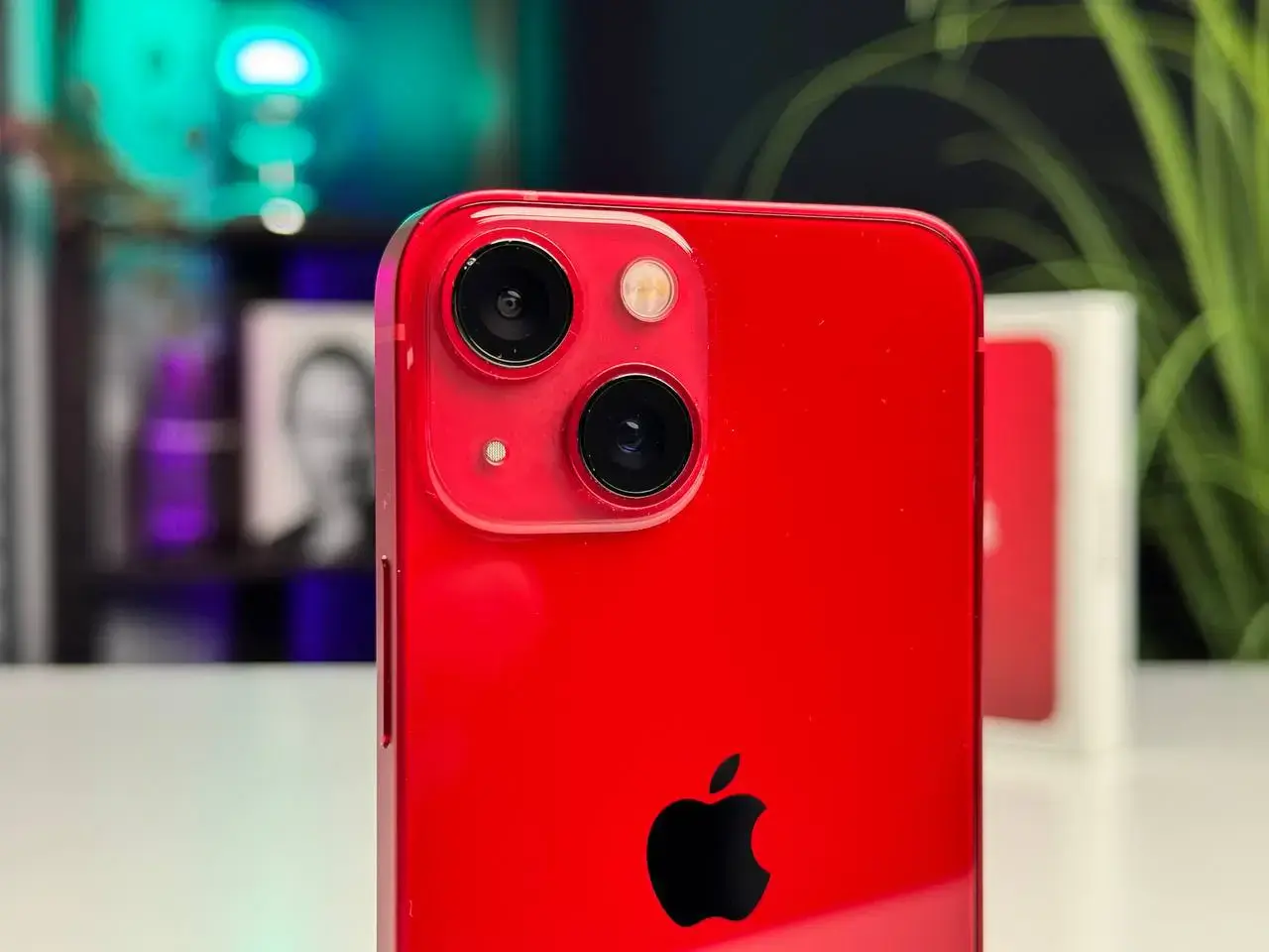 ВЖИВАНИЙ Apple iPhone 13 Mini 128GB (PRODUCT)RED (MLHQ3, MLK33) - Стан: гарний | Акумулятор: 87% | Комплектація: коробка | Гарантія: 1 міс.