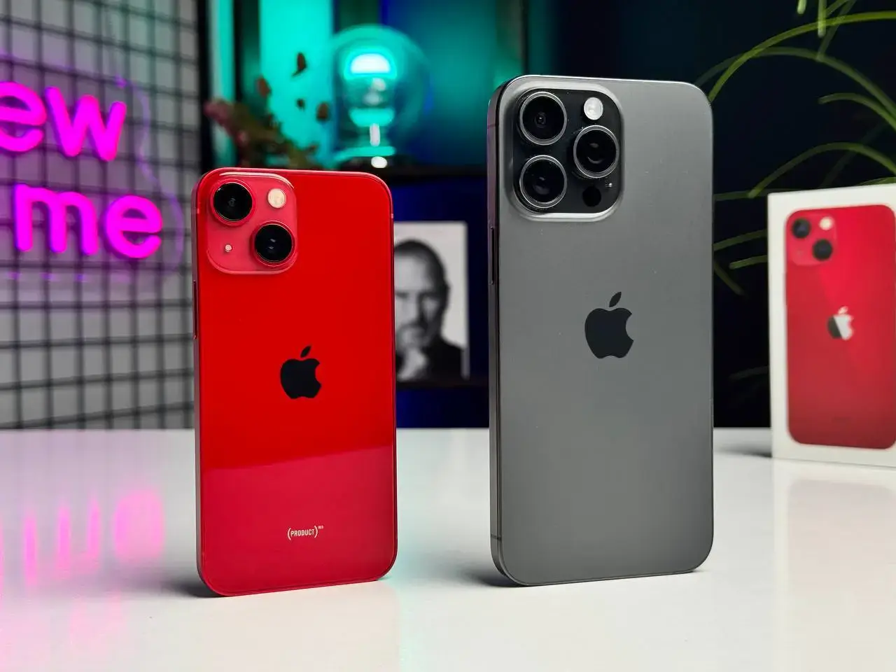 ВЖИВАНИЙ Apple iPhone 13 Mini 128GB (PRODUCT)RED (MLHQ3, MLK33) - Стан: гарний | Акумулятор: 87% | Комплектація: коробка | Гарантія: 1 міс.