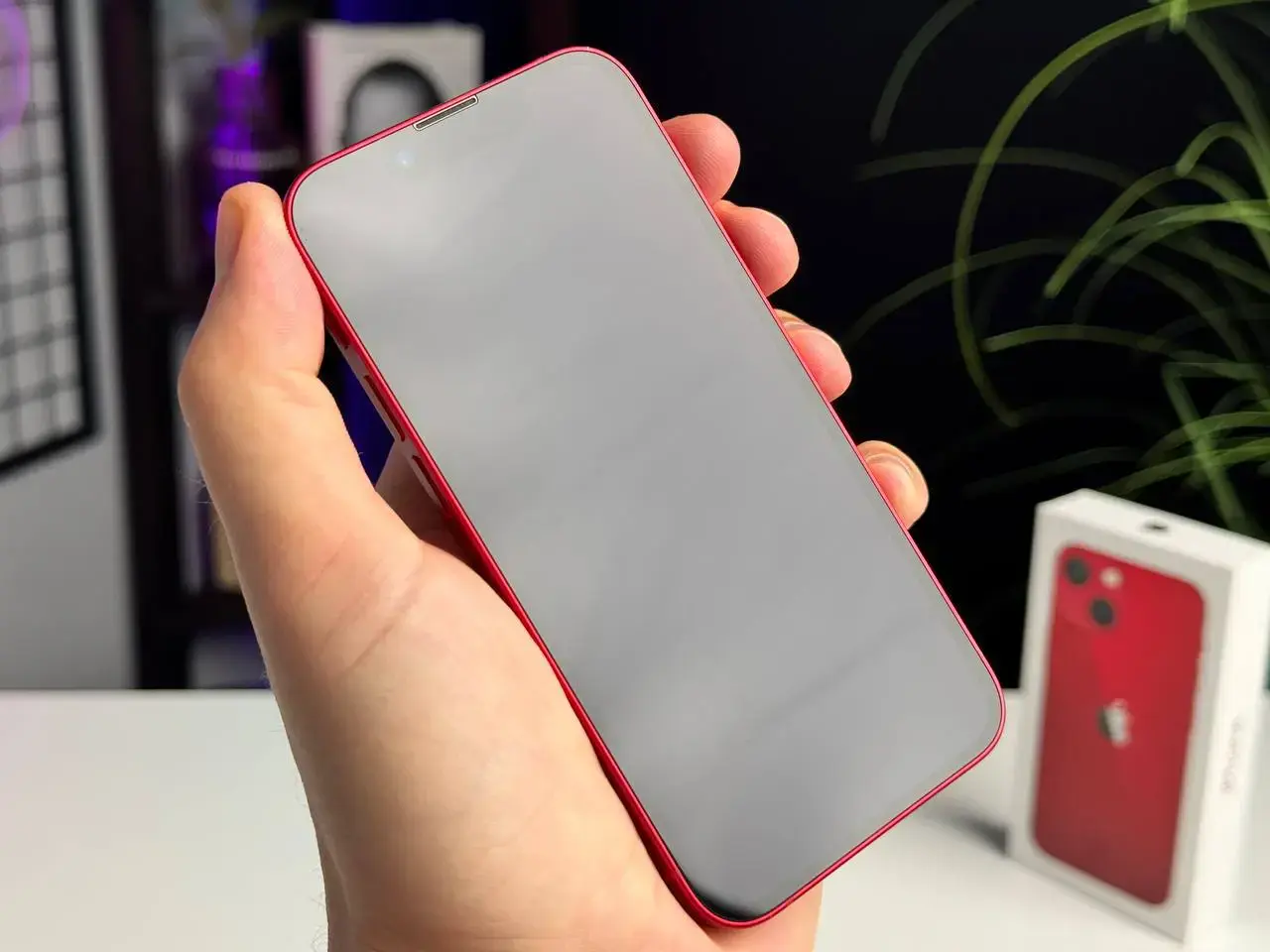 ВЖИВАНИЙ Apple iPhone 13 Mini 128GB (PRODUCT)RED (MLHQ3, MLK33) - Стан: гарний | Акумулятор: 87% | Комплектація: коробка | Гарантія: 1 міс.