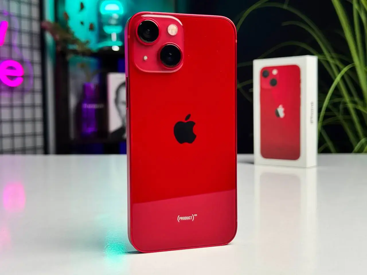 Б/У Apple iPhone 13 Mini 128GB (PRODUCT)RED (MLHQ3, MLK33) - Состояние: хороший | Аккумулятор: 87% | Комплектация: коробка | Гарантія: 1 мес.