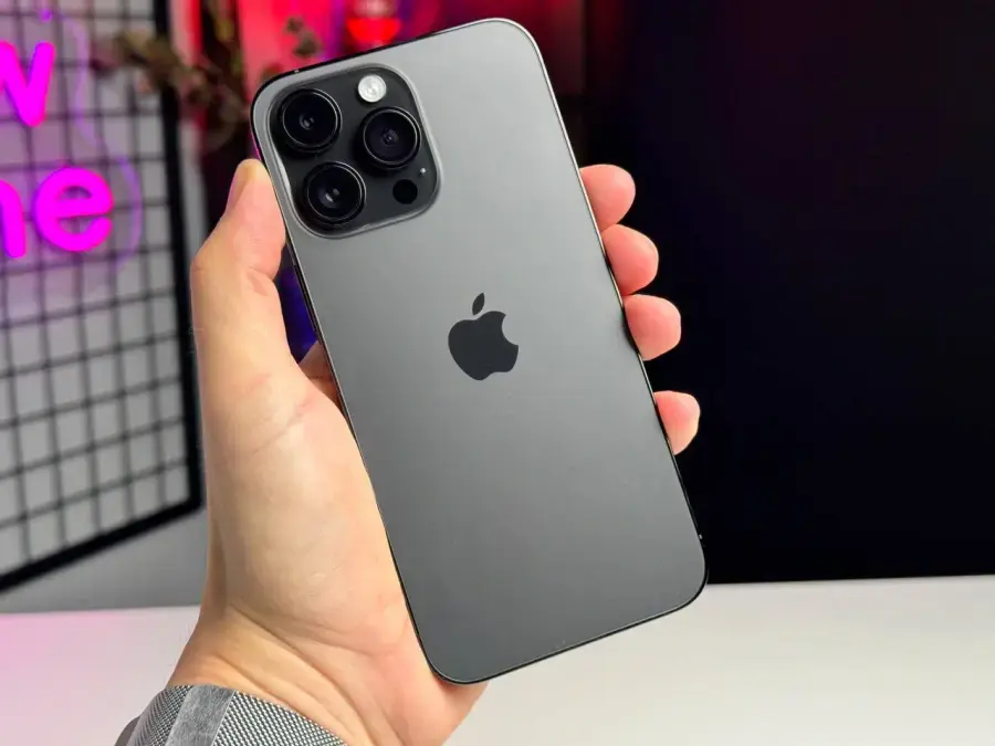 ВЖИВАНИЙ Apple iPhone 14 Pro Max 512GB Space Black (MQAF3) - Стан: гарний | Акумулятор: 100% | Комплектація: iPhone | Гарантія: 1 міс.