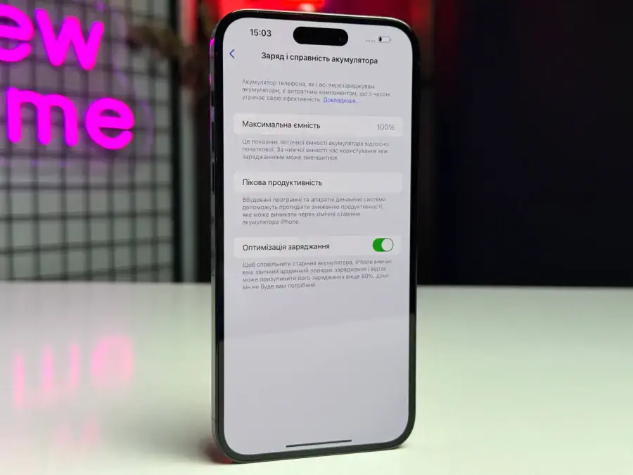 ВЖИВАНИЙ Apple iPhone 14 Pro Max 512GB Space Black (MQAF3) - Стан: гарний | Акумулятор: 100% | Комплектація: iPhone | Гарантія: 1 міс.