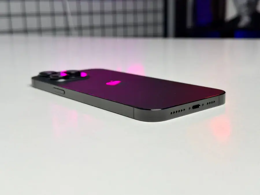 ВЖИВАНИЙ Apple iPhone 14 Pro Max 512GB Space Black (MQAF3) - Стан: гарний | Акумулятор: 100% | Комплектація: iPhone | Гарантія: 1 міс.