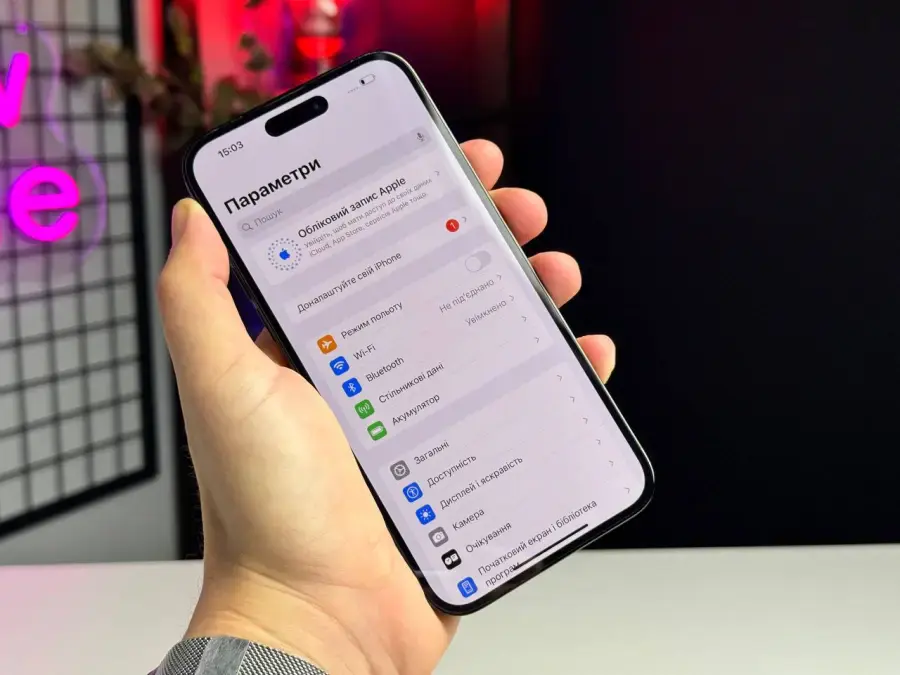 ВЖИВАНИЙ Apple iPhone 14 Pro Max 512GB Space Black (MQAF3) - Стан: гарний | Акумулятор: 100% | Комплектація: iPhone | Гарантія: 1 міс.