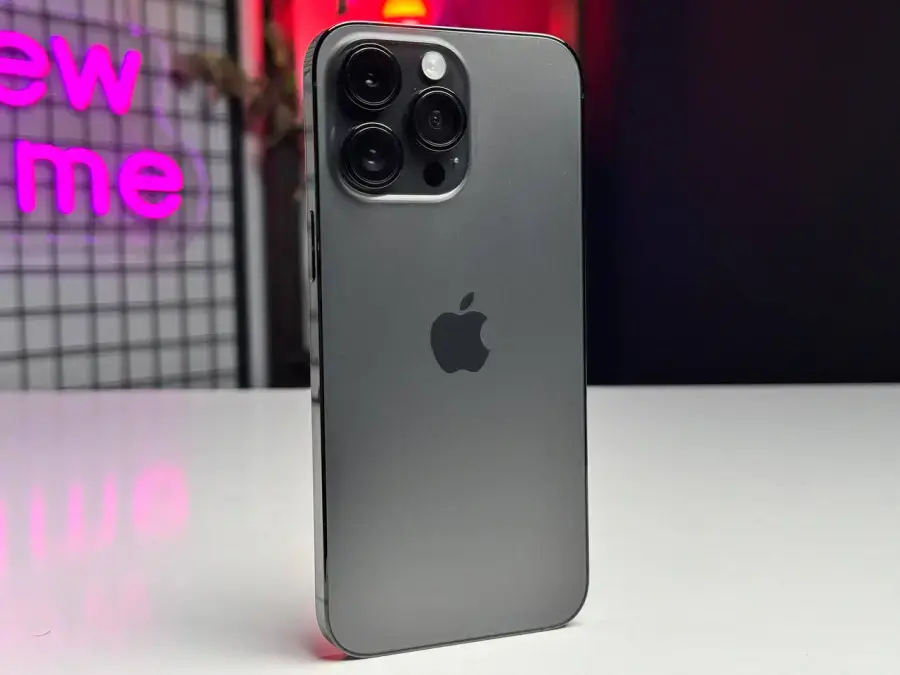 ВЖИВАНИЙ Apple iPhone 14 Pro Max 512GB Space Black (MQAF3) - Стан: гарний | Акумулятор: 100% | Комплектація: iPhone | Гарантія: 1 міс.