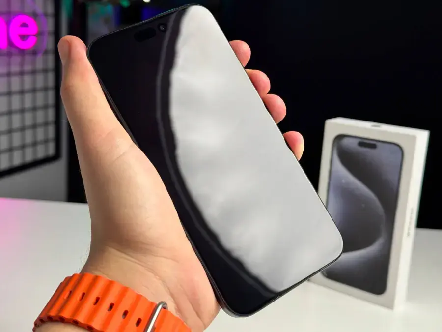 ВЖИВАНИЙ Apple iPhone 15 Pro Max 512GB Blue Titanium (MU7F3) - Стан: гарний | Акумулятор: 89% | Комплектація: повний | Гарантія: 1 міс.