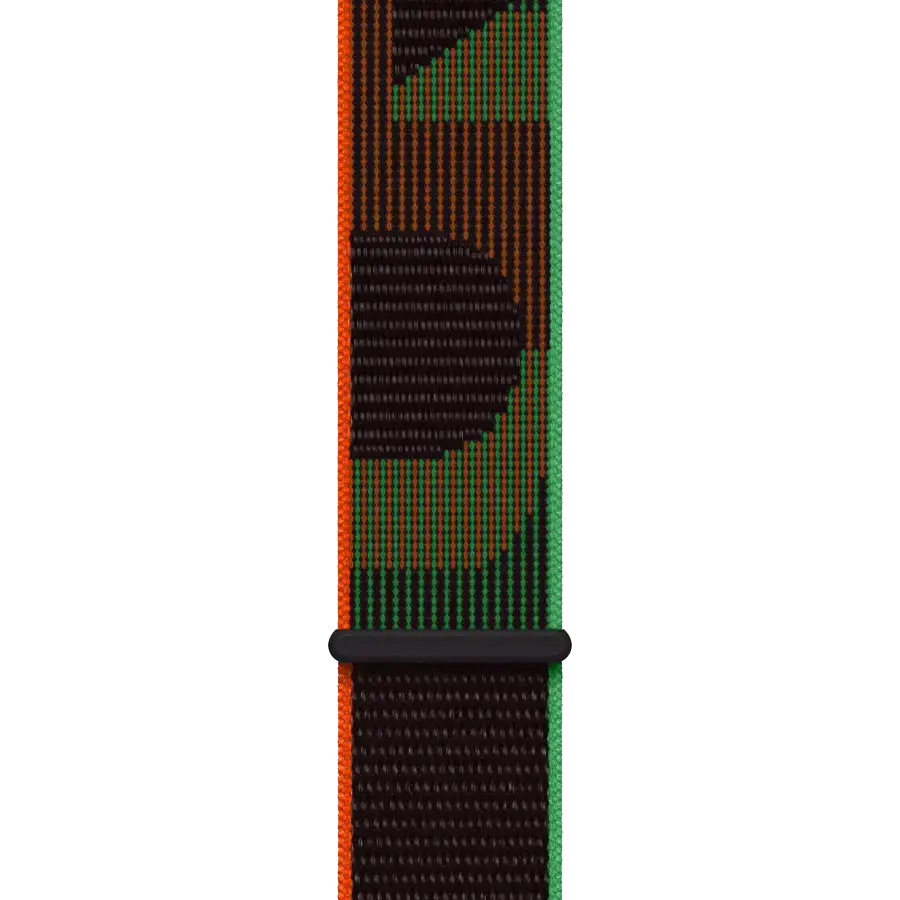 Apple Watch Series 10 GPS + Cellular 46mm Jet Black Aluminum Case with Black Unity Sport Loop (MX133+MUJU3)