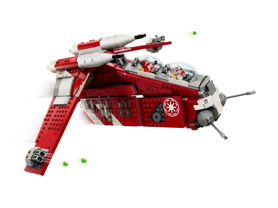 Блоковий конструктор LEGO Star Wars Бойовий корабель Корусантської варти (75354)