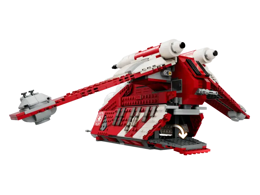 Блоковий конструктор LEGO Star Wars Бойовий корабель Корусантської варти (75354)