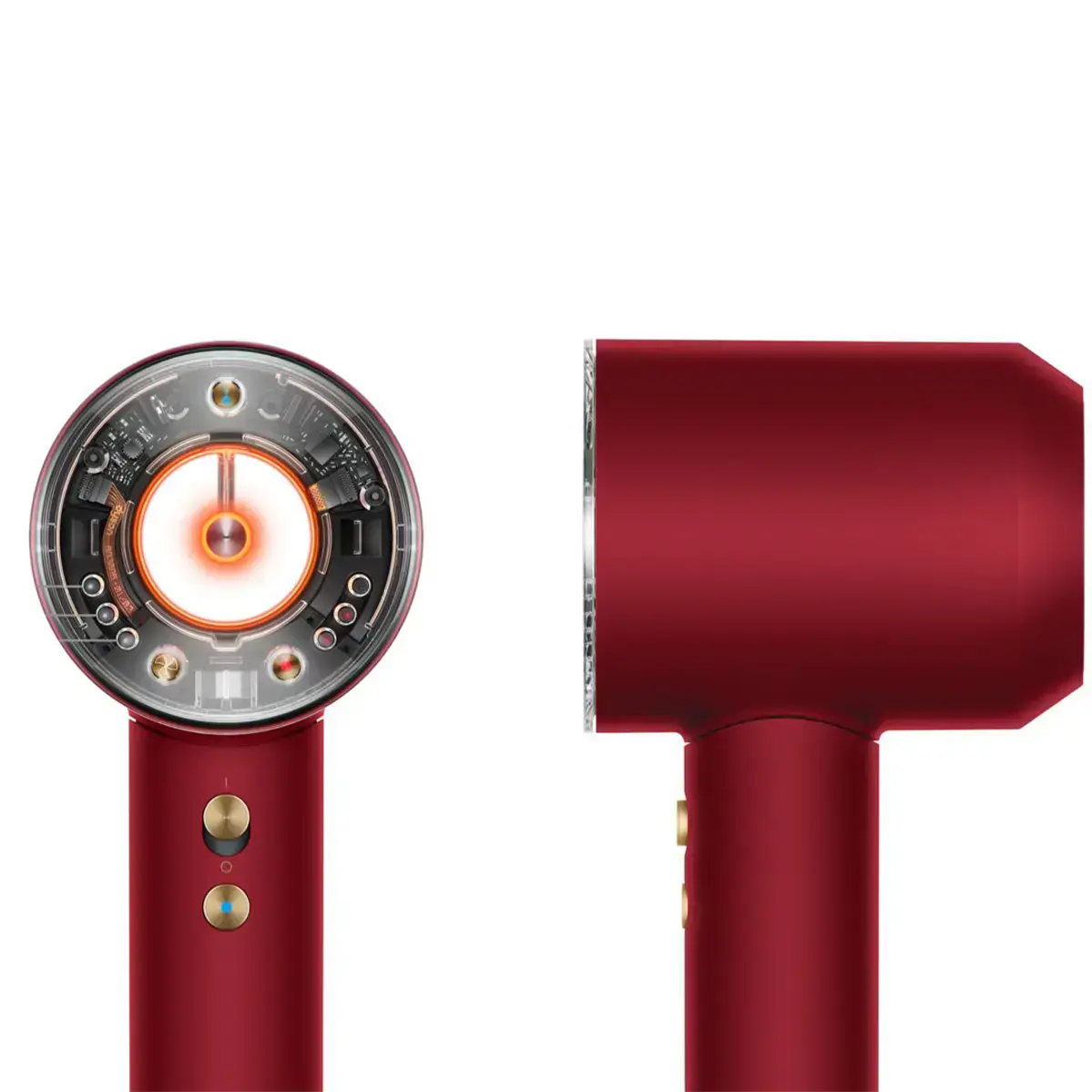 Фен для волос Dyson Supersonic HD16 Nural - Red Velvet/Gold (594823-01) EU