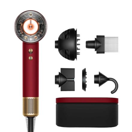 Фен для волосся Dyson Supersonic HD16 Nural - Red Velvet/Gold (594823-01) EU