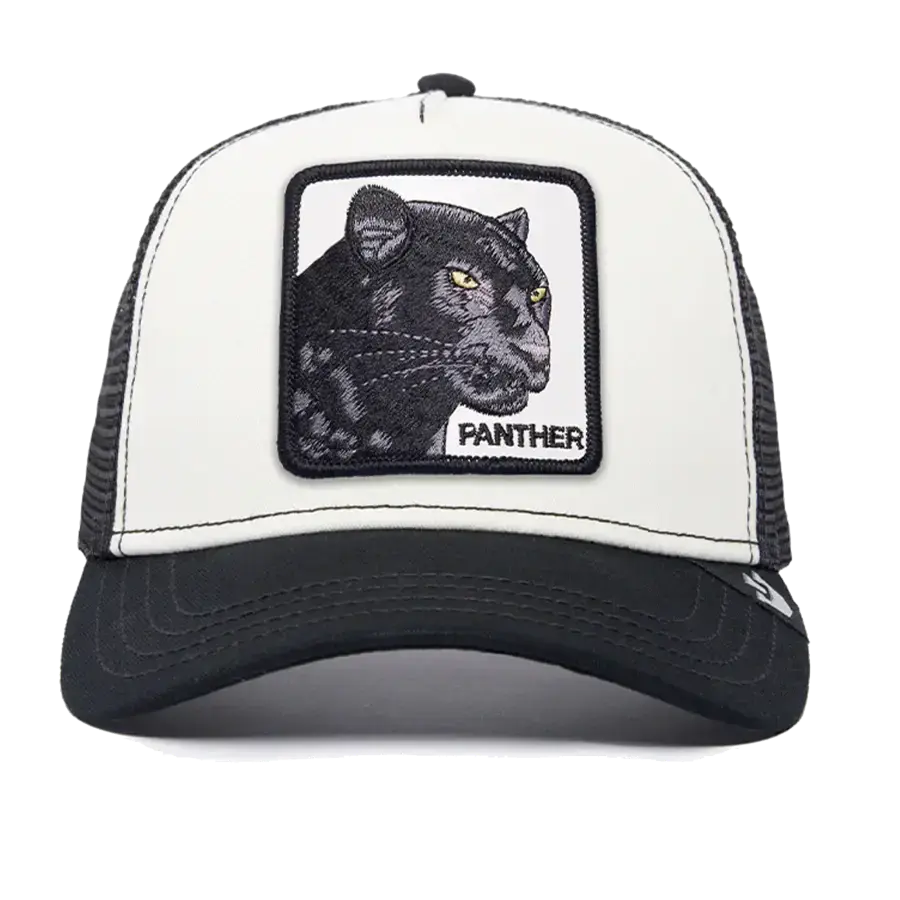 Кепка Goorin Bros The Farm The Panther - Black White (101-0381)