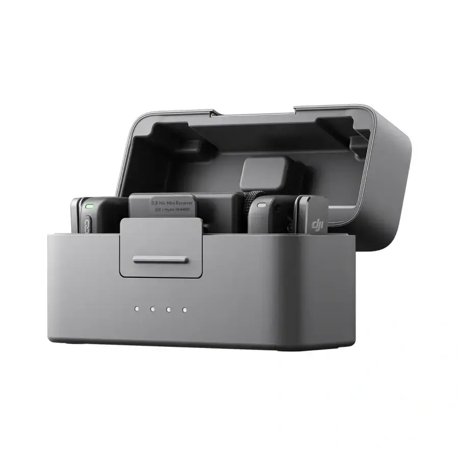 Мікрофонна система DJI Mic Mini [2 TX + 1 RX + Charging Case] (CP.RN.00000433.01)