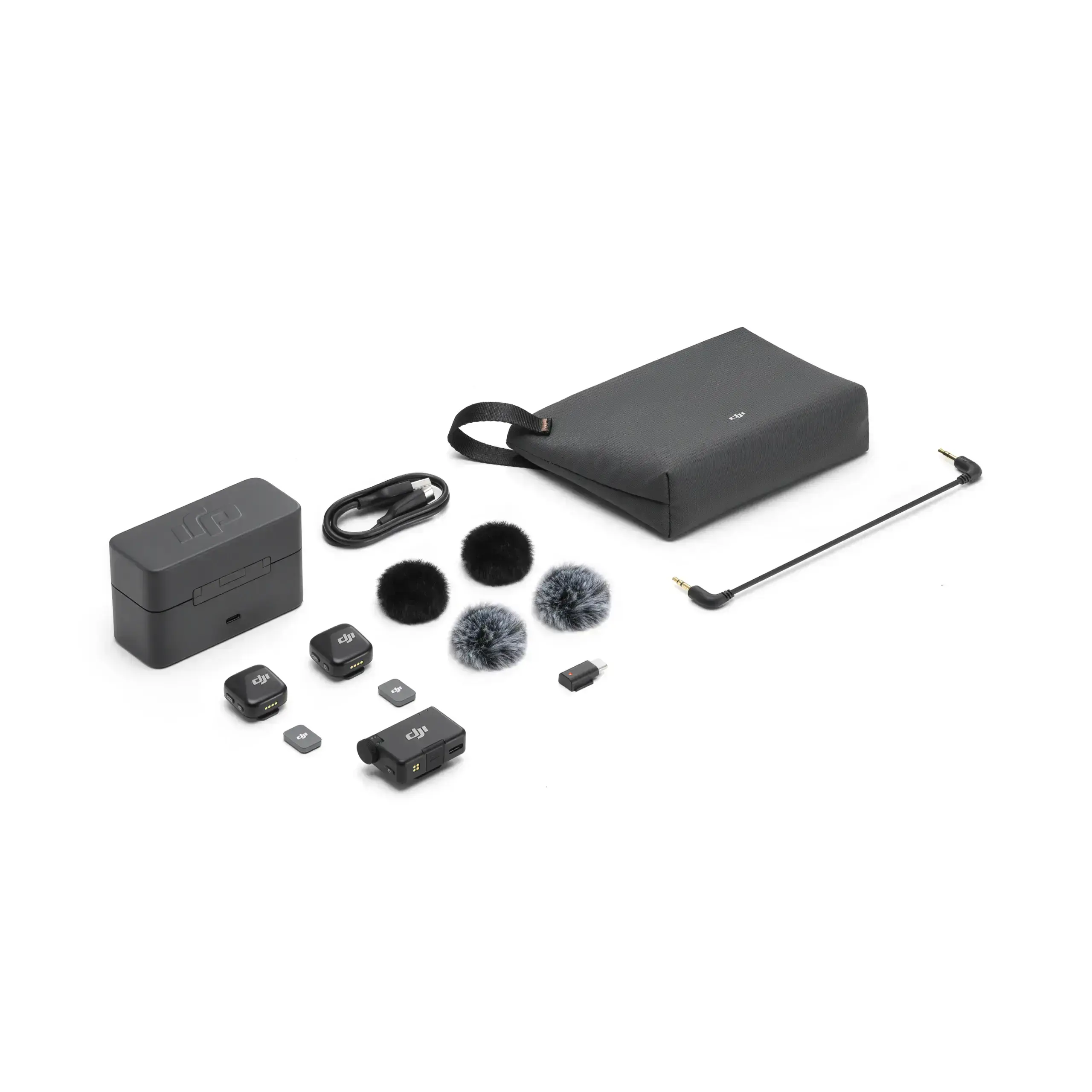 Микрофонная система DJI Mic Mini [2 TX + 1 RX + Charging Case] ​​(CP.RN.00000433.01)