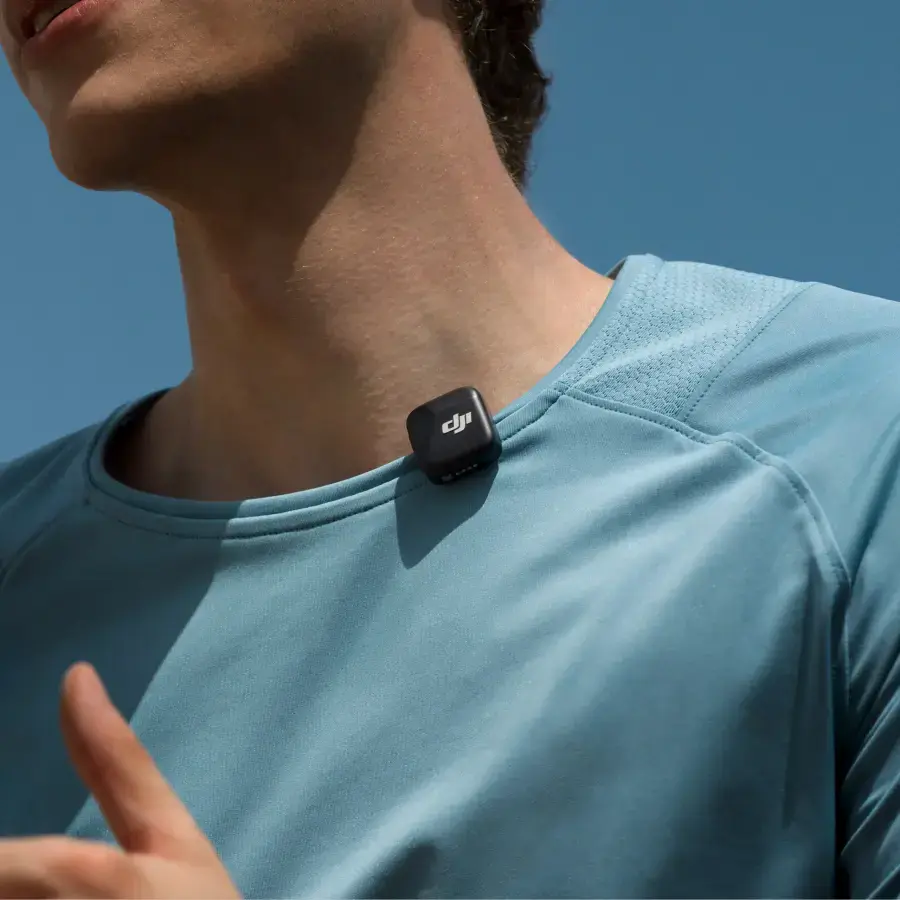 Мікрофонна система DJI Mic Mini [2 TX + 1 RX + Charging Case] (CP.RN.00000433.01)