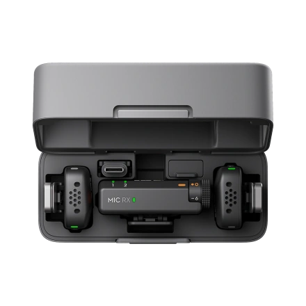 Микрофонная система DJI Mic Mini [2 TX + 1 RX + Charging Case] ​​(CP.RN.00000433.01)