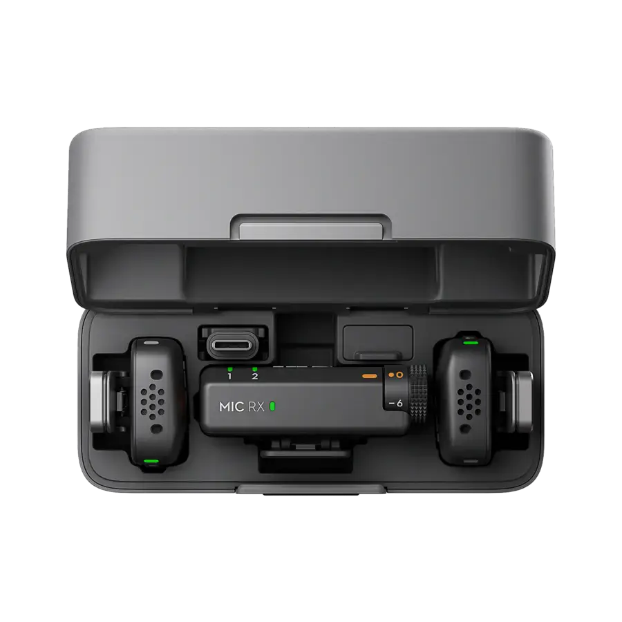 Мікрофонна система DJI Mic Mini [2 TX + 1 RX + Charging Case] (CP.RN.00000433.01)