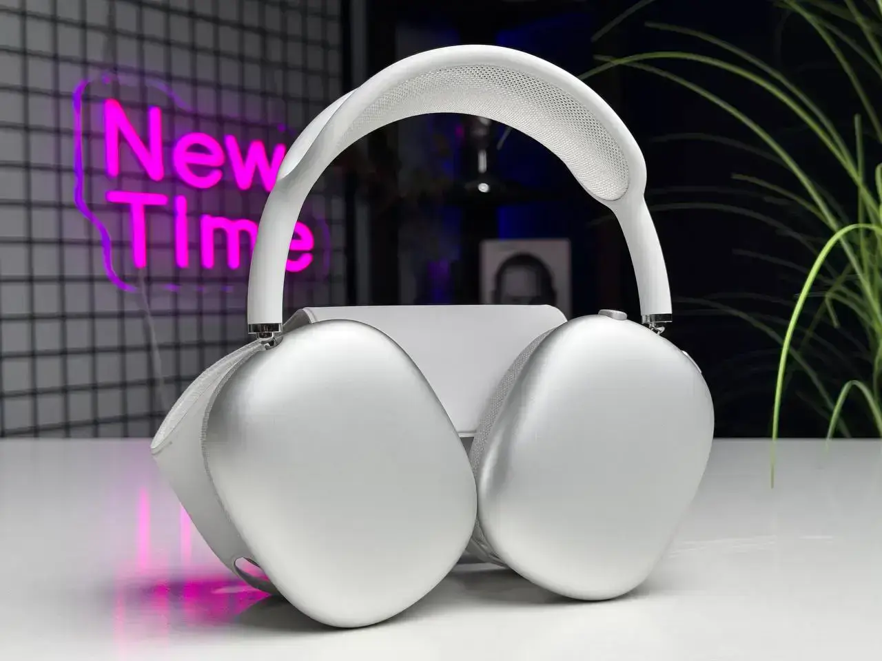 NEW NO BOX Навушники Apple AirPods Max Silver (MGYJ3)