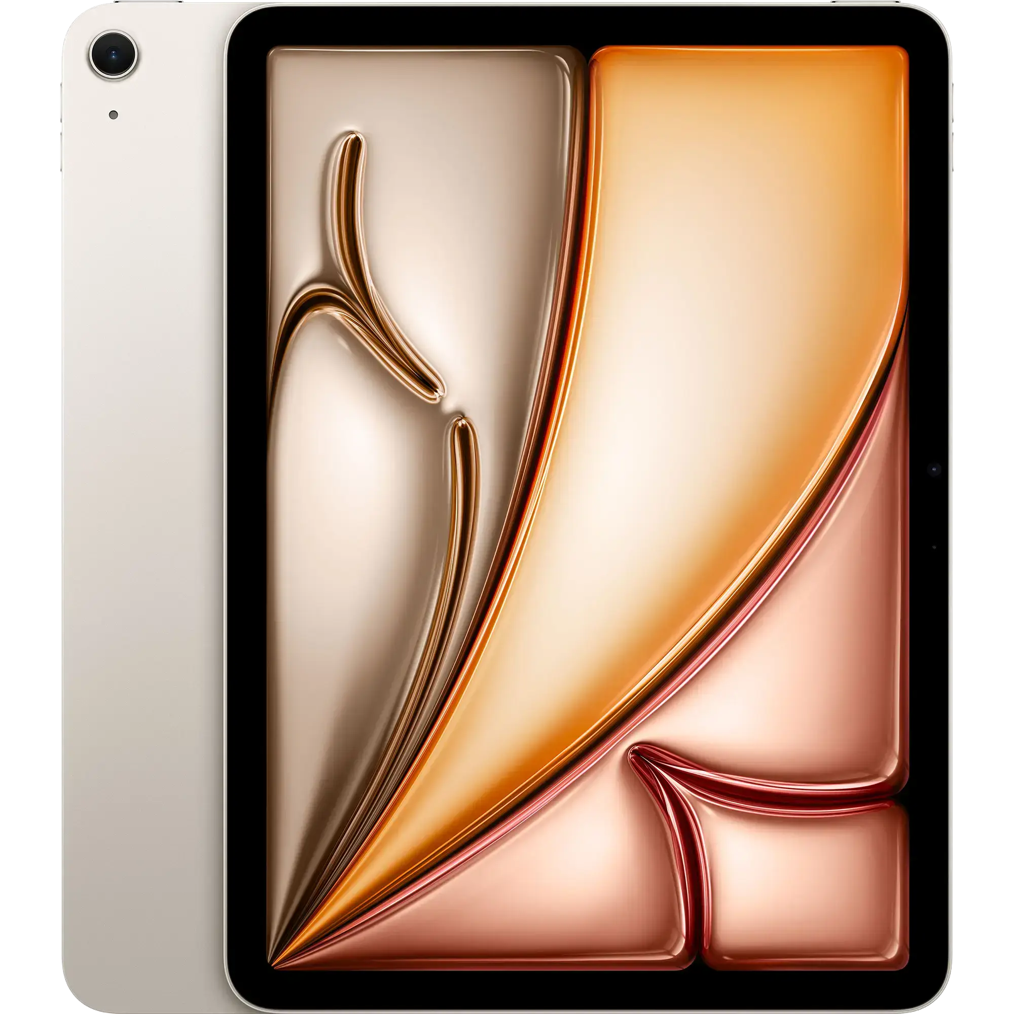 Планшет Apple iPad Air 11'' M2 2024 Wi-Fi + Cellular 256GB Starlight (MUXK3)
