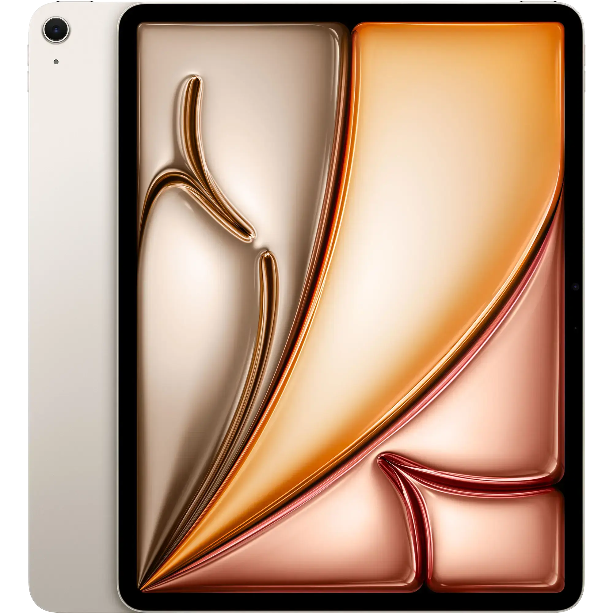 Планшет Apple iPad Air 13'' M2 2024 Wi-Fi + Cellular 256GB Starlight (MV6X3)