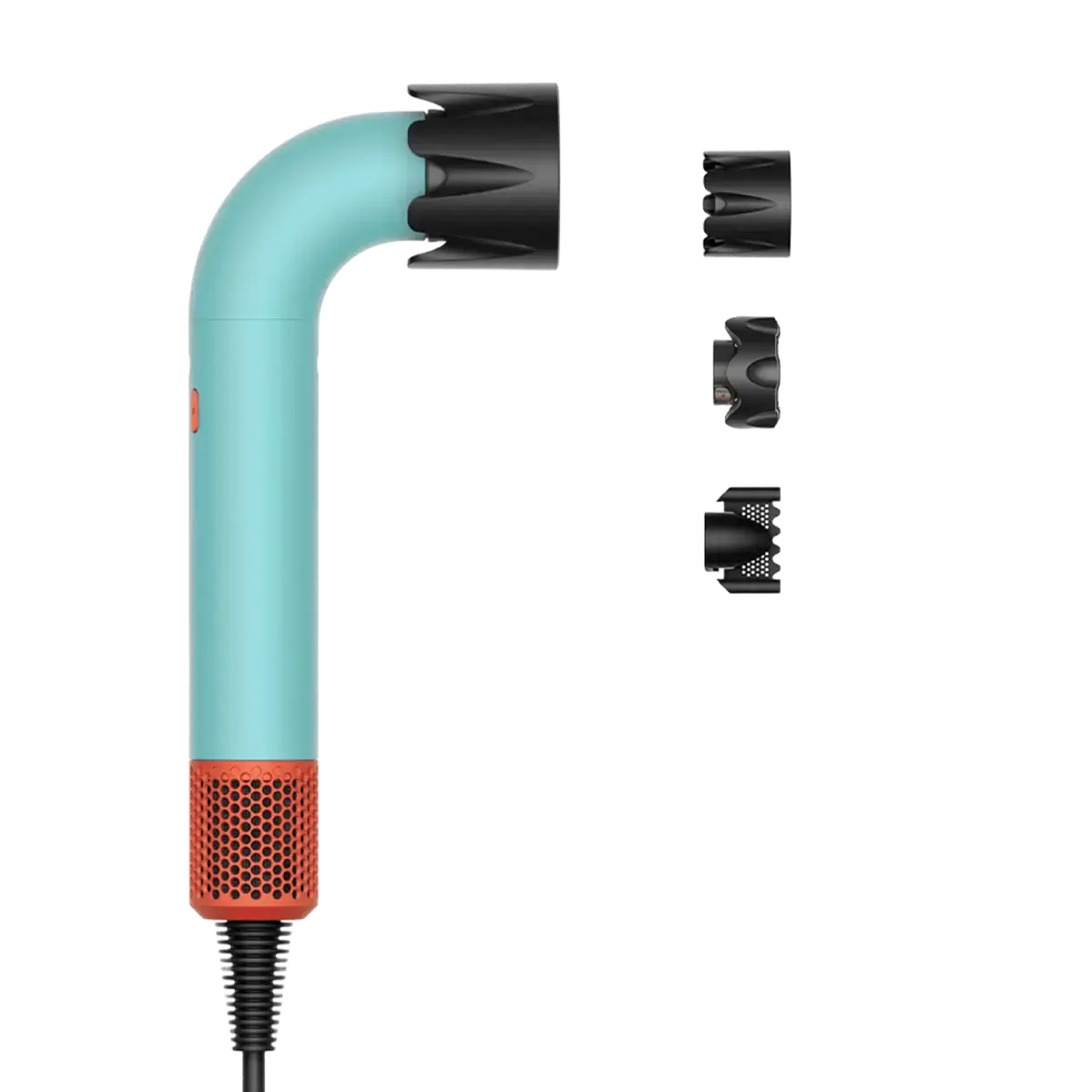 Професійний фен для волосся Dyson HD18 Supersonic r Pro Ceramic Patina/Topaz